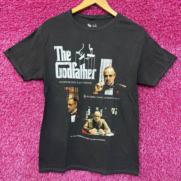 The Godfather An Offer You Cant Refuse 1972 Movie Tee S/M - Picture 1 of 4